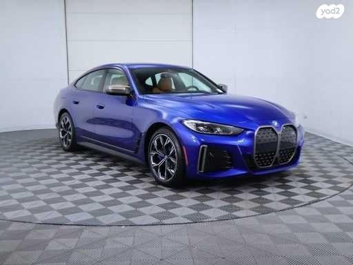 ב.מ.וו i4 M50 Superior אוט' חשמלי (544 כ"ס) חשמלי 2023 למכירה בראשון לציון