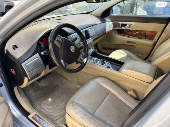 יגואר XF SV8 S/C אוט' 4.2 (410 כ''ס) בנזין 2009 למכירה בפתח תקווה