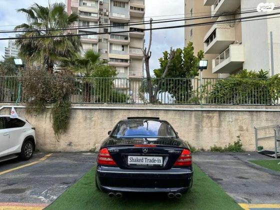 מרצדס CL CL500 קופה אוט' 5.0 (302 כ''ס) בנזין 2001 למכירה ברמת גן