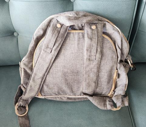 תיק החתלה של גיטה דגם ג'מבו במצב מצוין