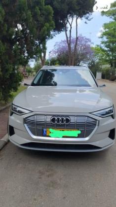 אאודי E-tron 4X4 Advanced Premium אוט' חשמלי (408 כ''ס) חשמלי 2020 למכירה בקרית אונו