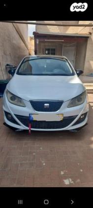 סיאט איביזה FR אוט' 3 דל' 1.4 (150 כ"ס) בנזין 2011 למכירה בנתיבות