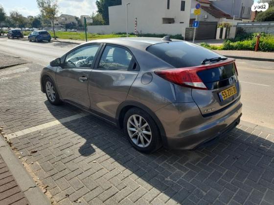 הונדה סיוויק סדאן החדשה Comfort אוט' 1.8 (142 כ''ס) בנזין 2014 למכירה בבאר יעקב