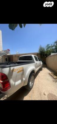 טויוטה היילקס ויגו 4X4 4X4 דאבל קבינה אוט' דיזל 3.0 (171 כ''ס) דיזל 2015 למכירה בלוד