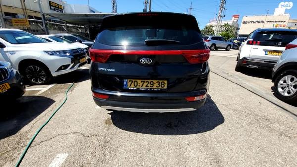 קיה ספורטז' Urban אוט' 2.0 (155 כ"ס) בנזין 2016 למכירה ב
