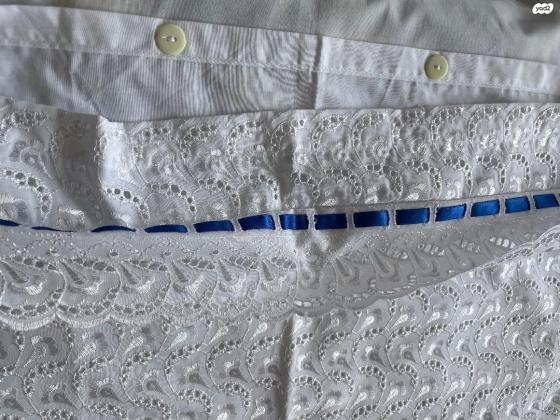 ציפה תחרה לבנה פלוס