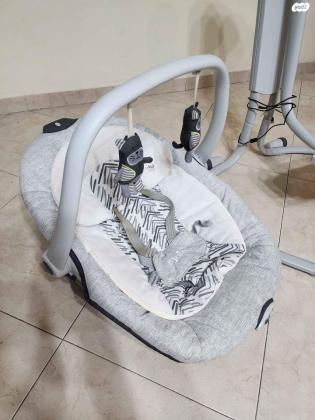 נדנדה חשמלית וטרמפולינה לתינוק סרינה