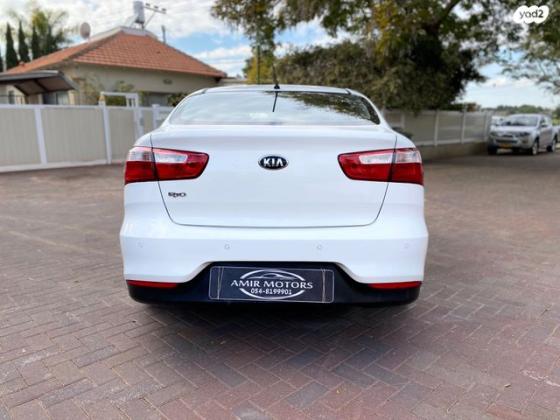 קיה ריו LX סדאן אוט' 1.4 (109 כ''ס) בנזין 2014 למכירה במגשימים