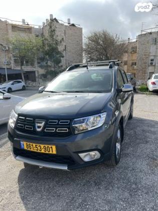 דאצ'יה סנדרו Stepway Laureate ידני טורבו דיזל 1.5 (95 כ''ס) דיזל 2020 למכירה בירושלים