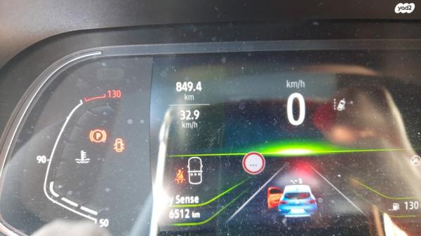 רנו קליאו דור 5 (2019 ואילך) RS-Line אוט' 1.0 (91 כ''ס) בנזין 2022 למכירה באשדוד