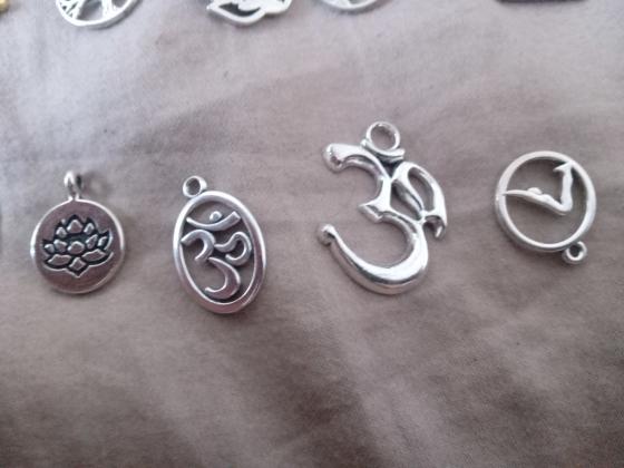 תליונים בודד צורות חמישים לקטן