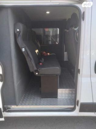 פיאט דוקאטו קצר/בינוני קצר/נמוך ידני דיזל 3 מק' 2.3 (130 כ"ס) דיזל 2020 למכירה בראשון לציון