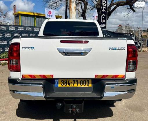 טויוטה היילקס 4X4 4X4 Adventure דאבל קבינה אוט' דיזל 2.4 (150 כ"ס) דיזל 2023 למכירה באבן יהודה