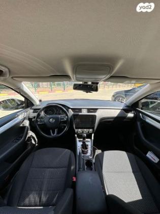 סקודה אוקטביה Ambition אוט' 1.2 (110 כ"ס) בנזין 2016 למכירה בעתלית