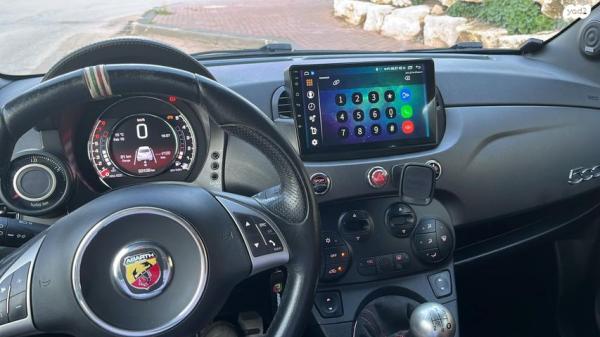 אברת' 595 Competizione ידני 1.4 (180 כ"ס) בנזין 2016 למכירה באילת