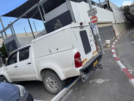 טויוטה היילקס ויגו 4X4 4X4 דאבל קבינה ידני דיזל 2.5 (144 כ''ס)[2011-2015] דיזל 2013 למכירה בירושלים