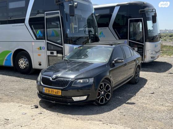 סקודה אוקטביה Style אוט' דיזל 2.0 (150 כ"ס) דיזל 2016 למכירה בירושלים