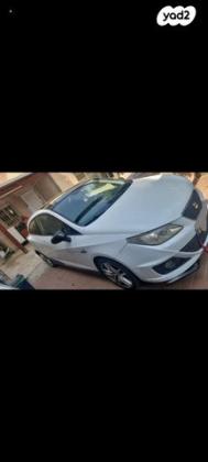 סיאט איביזה FR אוט' 3 דל' 1.4 (150 כ"ס) בנזין 2011 למכירה בנתיבות