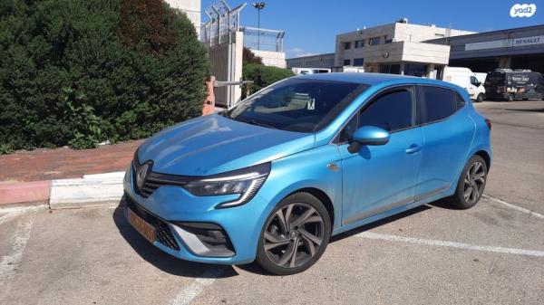 רנו קליאו דור 5 (2019 ואילך) RS-Line אוט' 1.0 (91 כ''ס) בנזין 2022 למכירה באשדוד