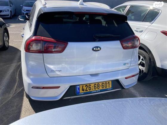 קיה נירו הייבריד EX הייבריד אוט' 1.6 (141 כ"ס) בנזין 2019 למכירה ב