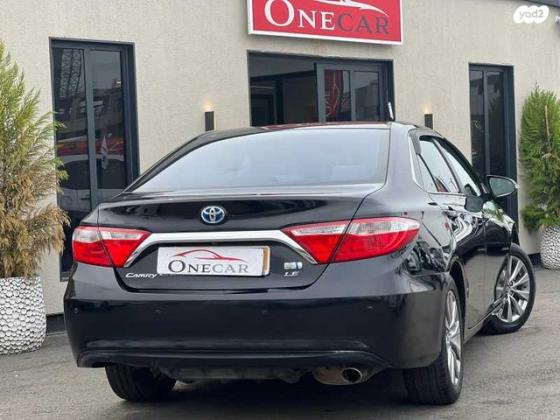 טויוטה קאמרי LE הייבריד אוט' 2.5 (158 כ"ס) בנזין 2017 למכירה בראשון לציון