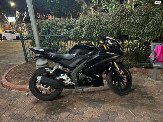 ימאהה YZF-R125 (2021)