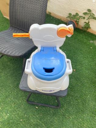 אסלה לילדיםמשומש במצב טוב מאד