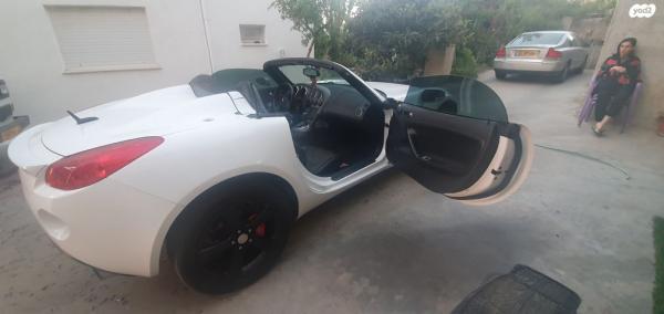 פונטיאק סולסטיס קבריולט אוט' 2.4 (173 כ''ס) בנזין 2009 למכירה בכאוכב אבו אל היגא