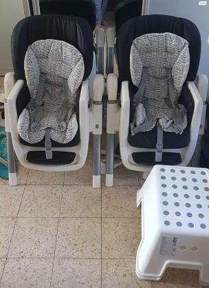 כיסא אוכל רב שלבי 6 ב 1