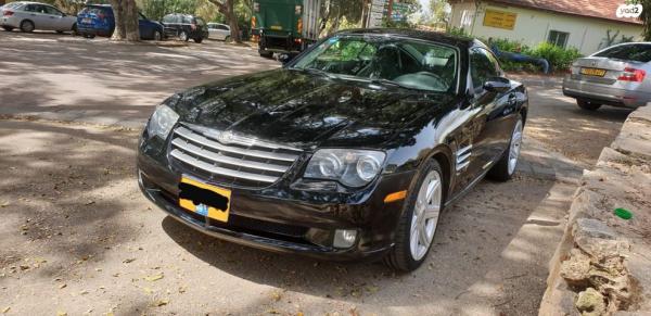 קרייזלר קרוספייר Limited קופה אוט' 3.2 (218 כ''ס) בנזין 2008 למכירה בתל אביב יפו