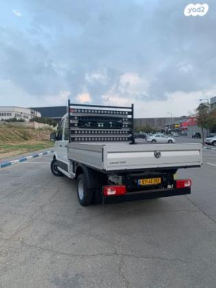 פולקסווגן קראפטר 50 אוט' דיזל דאבל קבינה 7 מק' 2.0 (177 כ''ס) דיזל 2021 למכירה ברמת השרון
