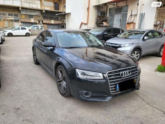 אאודי A8 4X4 Premium אוט' 3.0 (310 כ''ס) בנזין 2016 למכירה בשדרות