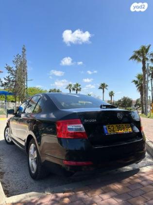 סקודה אוקטביה Ambition אוט' 1.2 (110 כ"ס) בנזין 2016 למכירה בעתלית