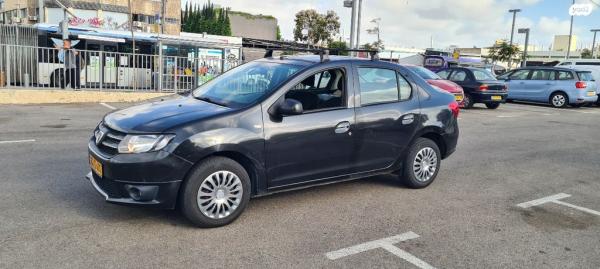 דאצ'יה לוגאן / MCV Laureate ידני 0.9 (90 כ''ס) בנזין 2017 למכירה בתל אביב יפו