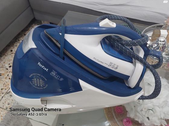 מגהץ אדים, עובד מעולה במצב