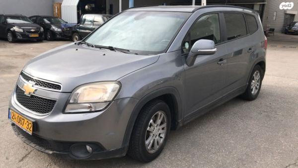 שברולט אורלנדו LT אוט' 1.4 (140 כ''ס) בנזין 2014 למכירה בפרדסיה