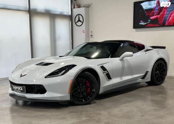 שברולט קורבט C7 Grand Sport אוט' 6.2 (460 כ"ס) בנזין 2019 למכירה בראשון לציון
