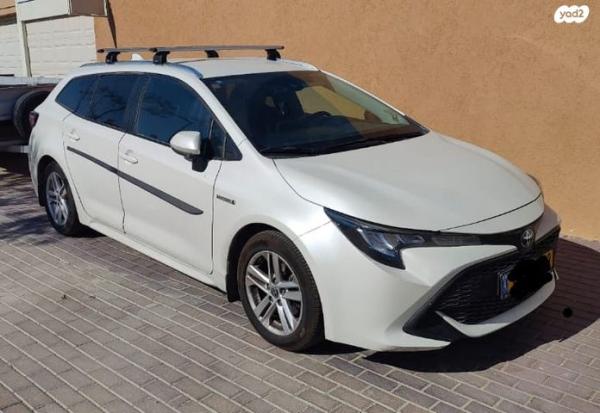 טויוטה קורולה הייבריד Space Plus סטיישן אוט' 1.8 (98 כ''ס) בנזין 2020 למכירה בדימונה