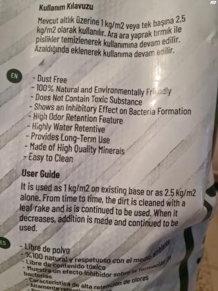 חצץ אנטי קוקסידיה כמצע לתחתית