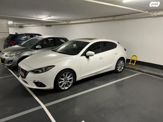 מאזדה j Spirit הצ'בק אוט' 2.0 (165 כ"ס) בנזין 2015 למכירה בתל אביב יפו