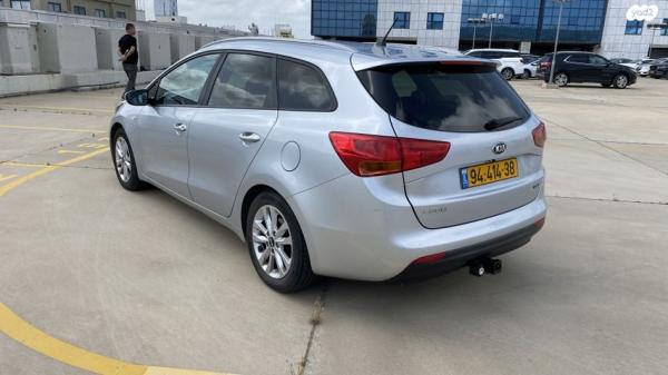 קיה סיד / CEED LX סטיישן אוט' דיזל 1.6 (136 כ''ס) דיזל 2016 למכירה בבאר יעקב