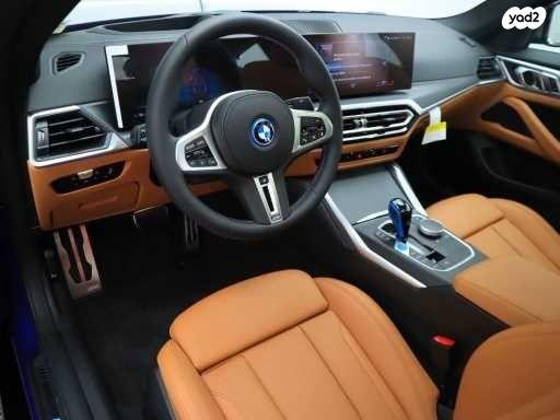 ב.מ.וו i4 M50 Superior אוט' חשמלי (544 כ"ס) חשמלי 2023 למכירה בראשון לציון