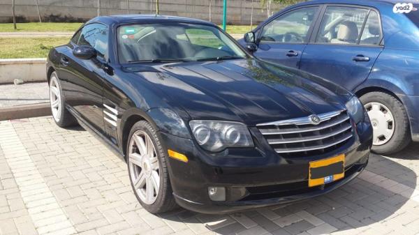 קרייזלר קרוספייר Limited קופה אוט' 3.2 (218 כ''ס) בנזין 2008 למכירה בתל אביב יפו