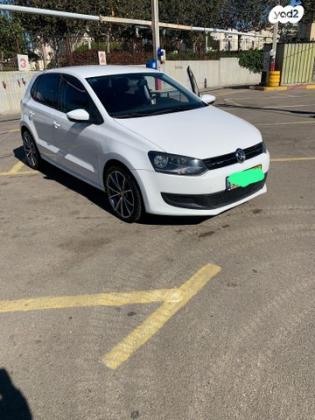 פולקסווגן פולו Comfortline אוט' 5 דל' 1.2 (105 כ''ס) בנזין 2013 למכירה בחיפה