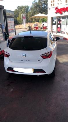 סיאט איביזה FR אוט' 3 דל' 1.2 (105 כ"ס) בנזין 2014 למכירה בטבריה