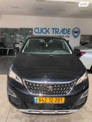 פיג'ו 3008 Active AS אוט' 1.6 (180 כ''ס) בנזין 2019 למכירה בראשון לציון