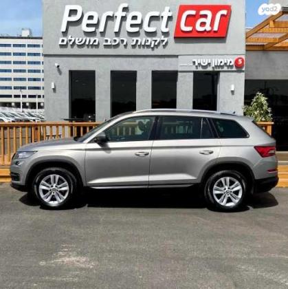 סקודה קודיאק Ambition אוט' 7 מק' 1.4 (150 כ"ס) בנזין 2017 למכירה בפתח תקווה