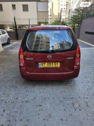מאזדה פרמסי GLX אוט' 2.0 (131 כ''ס) בנזין 2003 למכירה בפתח תקווה
