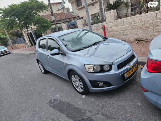 שברולט סוניק LT הצ'בק אוט' 1.6 (116 כ''ס) בנזין 2012 למכירה בבית שמש