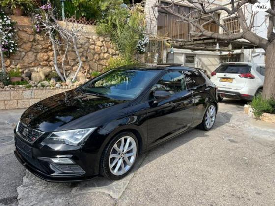 סיאט לאון FR Plus אוט' 3 דל' 1.8 (180 כ"ס) בנזין 2018 למכירה בדייר חנא
